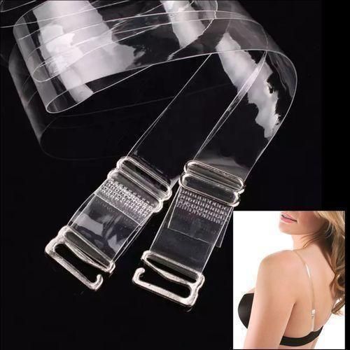 product_image_name-Fashion-2Pairs Thick Silicone Transparent Bra Strap-1