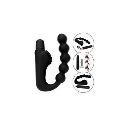 Generic Sex Toys Vibrating Silicone Bead Anal Plug Male