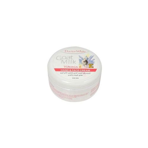product_image_name-Doctor White-Goat Milk Hand & Face Cream With Vitamin E & Aloe Vera-300g-1