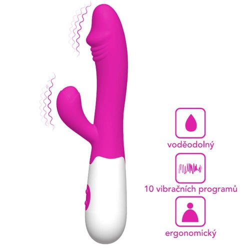 Generic Sex Toy Woman 10 Modes Dildo Female Vibrator Sex