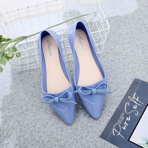 Fashion Women's Ballet Flat Shoes Classic Pointed Toe Slip On Casual ...