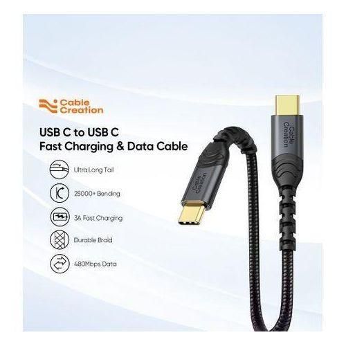 product_image_name-LASA-USB-C Cable 100W PD 3.1 Gen2, 10Gbps Fast Charging, 2M-2