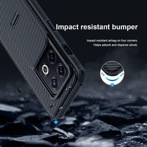 product_image_name-Nilkin-OnePlus 10 Pro One Plus 10 Pro (1+10) Pro (6.7" Inch) CamShield Pro Camera Slider Double Layered Protection TPU + PC Black Color-4