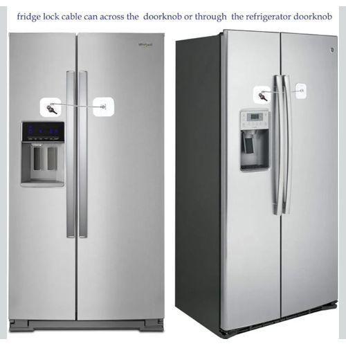 product_image_name-Un Branded-Multifunction Refrigerator Lock-3