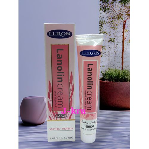 product_image_name-Luron-Lanolin Cream Vit E Foundation Night & Cuticle Nail Cream-2