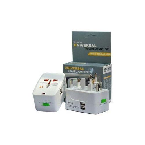 product_image_name-Generic-Universal Travel Power Adaptor Plug- 2 Usb Ports-2