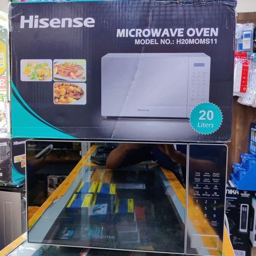 product_image_name-Hisense-Digital Microwave – 20L, 700W, Modern Design(2YRS WARRANTY)-2