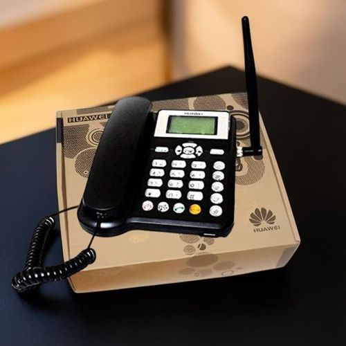 product_image_name-Hauwei-Convenient, Loud Speaker, Three-Way Calling Gsm Fixed Landline Desktop Phone-1