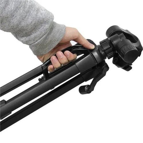 product_image_name-Generic-Weifeng WT-3520 140cm Camera Tripod Stand with Quick Release, Bubble Level & Anti-Slip Feet-1