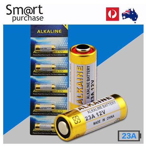 alkaline 12v 23a primary dry battery