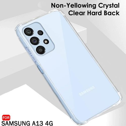 product_image_name-Generic-Crystal Clear Hard PC Back Cover Case for Samsung Galaxy A13-2