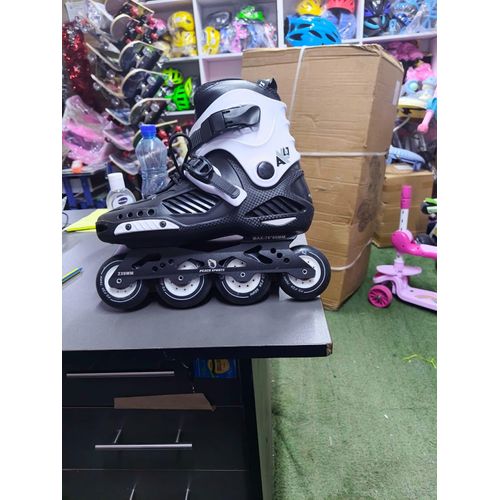 product_image_name-Generic-4 Wheels Hard Boot Skates – Durable Roller Skates for Kids & Beginners-2