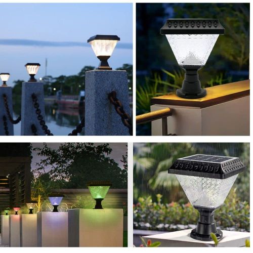 Vell Max Low D Solar Lights For