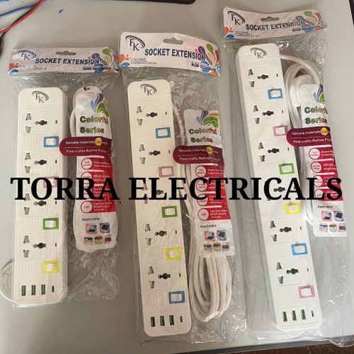 product_image_name-Generic-Extension Cables with 4 USB ports USB C -to-C Multiplug Power Extension Socket Power Cables-2