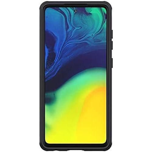 product_image_name-Generic-Samsung Galaxy A52 Nillkin CamShield Pro ShockProof Frame TPU Hard PC From Back Case Cover - Protective Phone Cover in Black-3