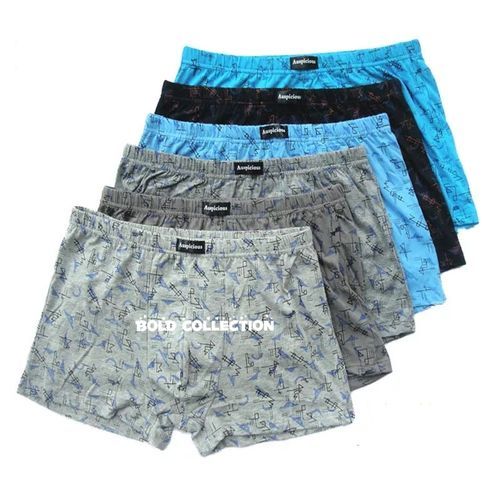 Fashion 3Pcs Soft Cotton Brief Men's Boxers – Waist 29-35inc @ Best Price  Online