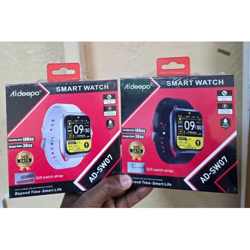 product_image_name-Aldeepo-AD-SW07 IP68 Water proof Smart watch with wireless Bluetooth BLACK-4