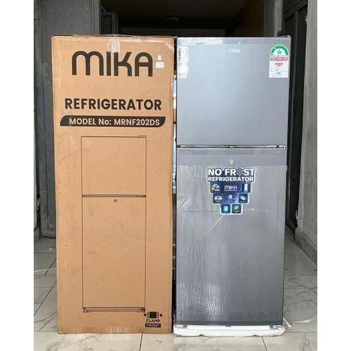 Generic Mika Fridge/ 202L, 2 Door Top Mount Freezer, No