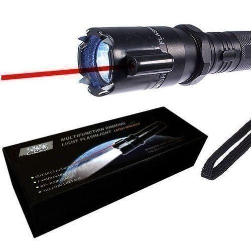 product_image_name-Generic-Self-Defense Police Torch With Electric Shock & Amp-1