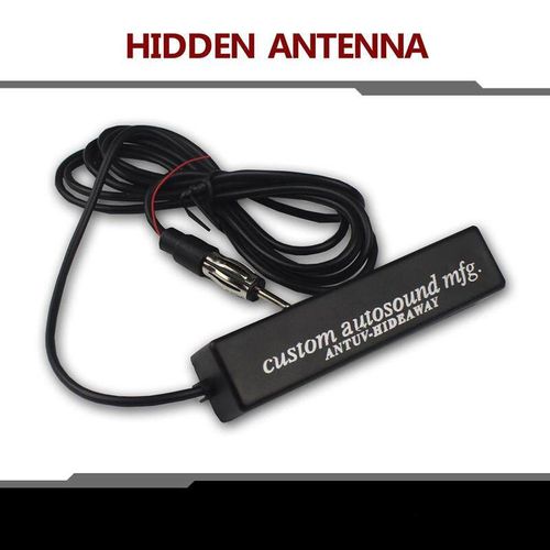 Universal Car Stereo Electronic Radio Hidden Antenna AM FM