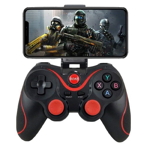 product_image_name-Generic-Wireless bluetooth controller for iPhone, android,Tv,pS3-4