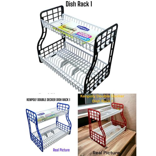 product_image_name-Kenpoly-Double Decker Dish Rack-1