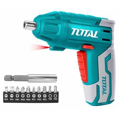 product_image_name-TOTAL-TSDLI0458 Cordless screwdriver Voltage: 4V-2