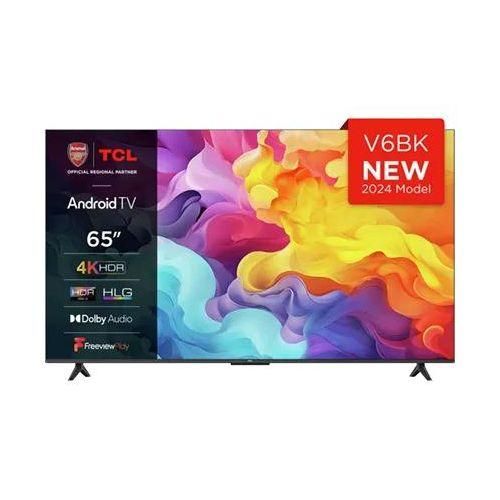 product_image_name-TCL-65Inch V6B UHD 4K HDR Google TV With Dolby Audio HDR 10 – 65V6B (New 2024 Model)-1