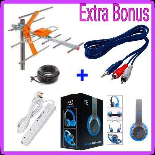product_image_name-Generic-Digital Outdoor TV Antenna+ Free Extra Bonus-1