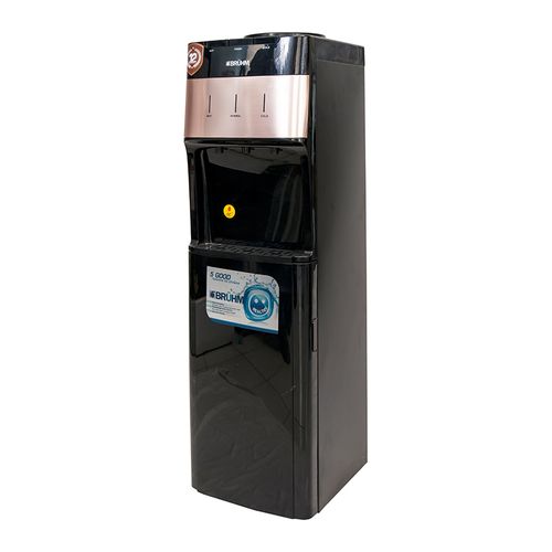 Bruhm BWD HNC 1196R Hot, Normal & Cold Water Dispenser With Fridge