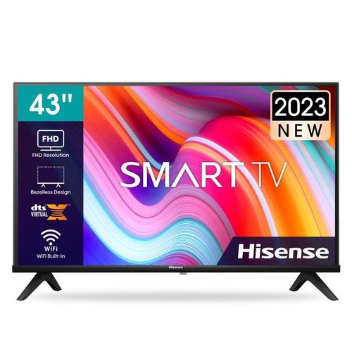 product_image_name-Hisense-43A4K - 43" Inch FHD ,SMART TV,DOLBY AUDIO,FRAMELESS/NETFLIX+(2YEARS WARRANTY)-2