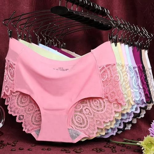 6 PCS SEAMLESS PANTY