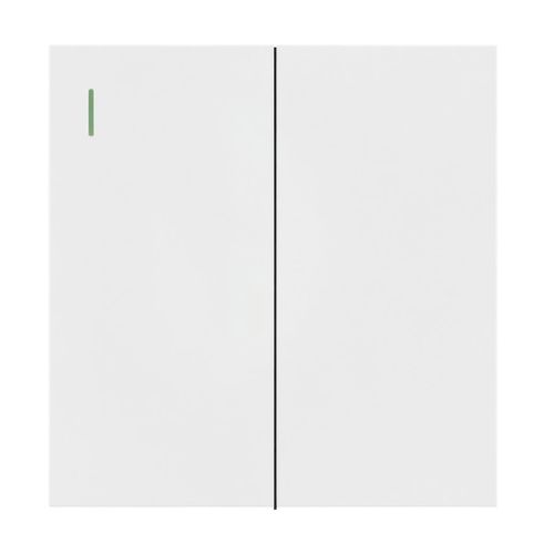 product_image_name-Alva-10Units ,Heavy duty 2Gang 2Way, Flat Wall Switch, White,10 Amps.Heavy Duty Steel Frame-1