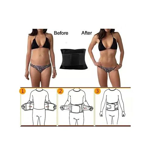 product_image_name-Generic-Slimming Waist Belt Fitness Waist Girdle  Waistband Corsets Clothes-3