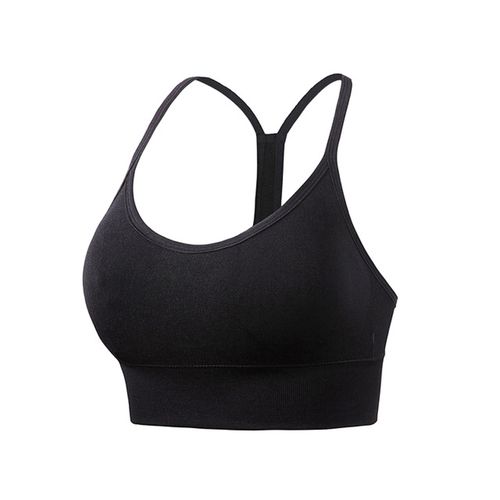 Generic Women Padded Sports Bra Fitness Workout Running Shirts Yoga Tank Top（Black）  @ Best Price Online