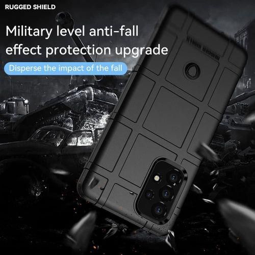 product_image_name-Generic-Full Cover Shockproof Armor Rugged Shield Soft Cover Case For Samsung Galaxy A53-2
