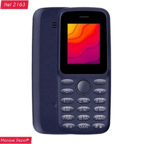 product_image_name-Generic-Itel 2163, 1.8"screen 1000mAh, Bright Torch...Wireless FM- Dual Sim Mobile Phone...-1