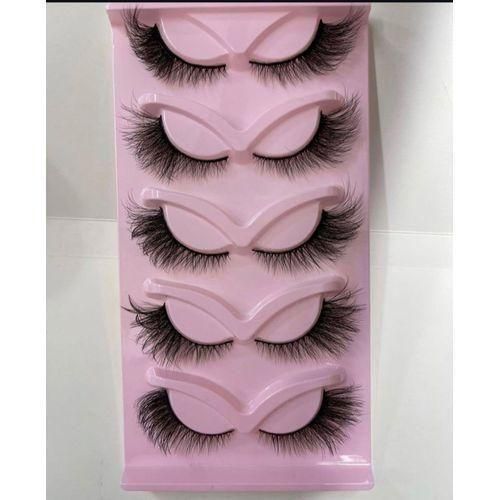 product_image_name-Generic-5 pairs cat eyelashes-1