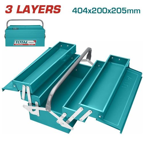 product_image_name-TOTAL-THT10702 Tool box Size:404*200*205mm 3 Layers-1