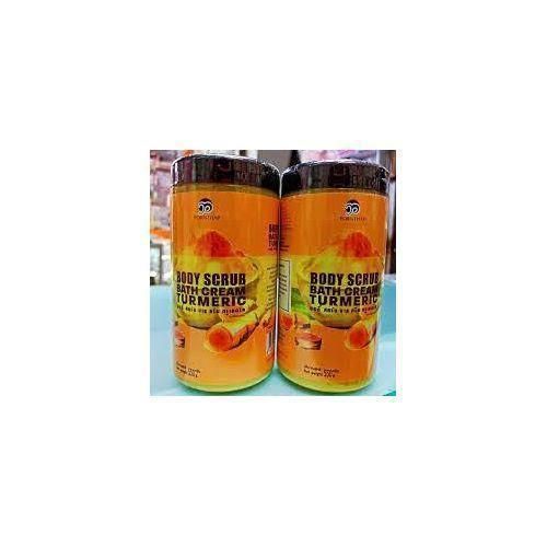 product_image_name-PORNTHAP-Body Scrub Bath Cream Turmeric-1
