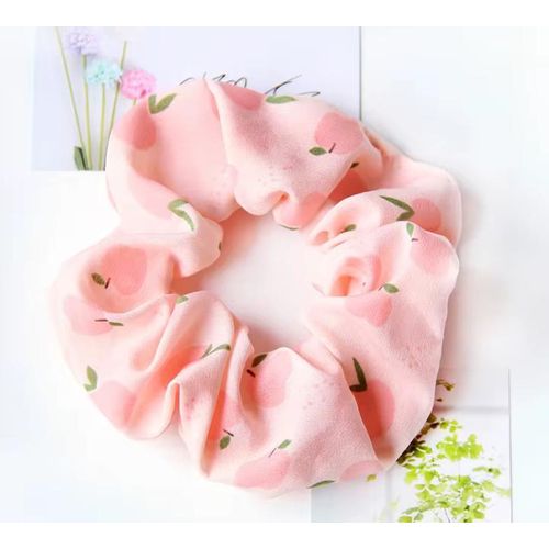 product_image_name-Generic-8pcs Assorted Hair Scrunchies.-8
