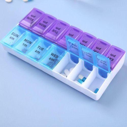 product_image_name-Generic-7 days Pill Box organizer Practical pill box-2