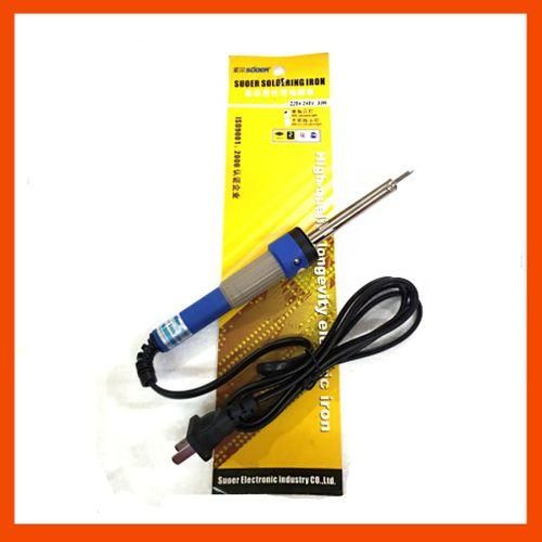 product_image_name-SUOER-Electric Soldering Iron Kit Machine Soldering  Gun 30 Watts-1
