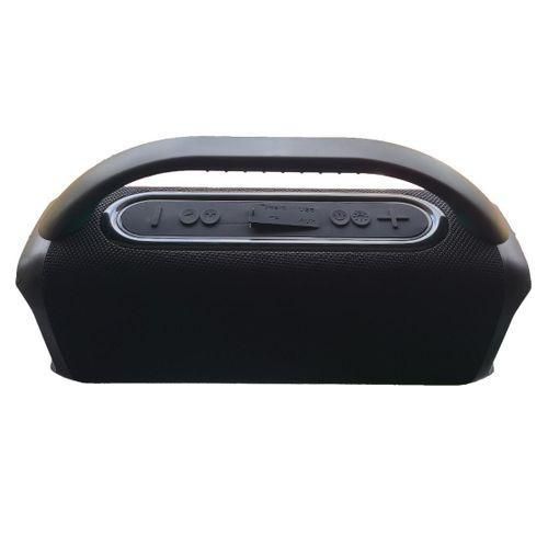 product_image_name-CALUS-S128 Max Bluetooth speaker (with Karaoke functionality) ,Karaoke support ,2x microphones , USB support, TF support ,Aux Support ,Battery % display , IP67 rating (Waterproof)- Black-3