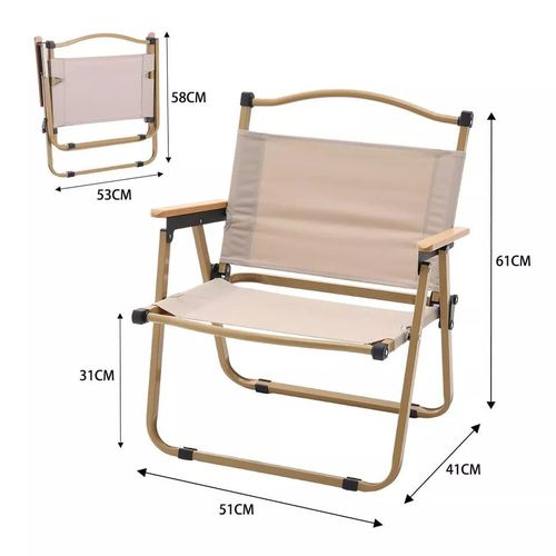 product_image_name-Heavy Duty-Foldable Khaki Kermit Camping Chairs-4