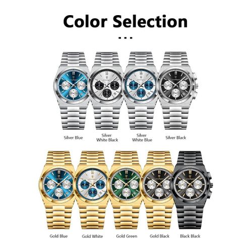 product_image_name-Generic-POEDAGAR Men’s Luxury Chronograph Military Watch – Waterproof, Stainless Steel, Luminous Hands, Date Display, Double Clasp, Full Quartz Movement-6