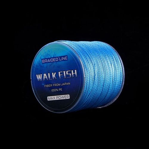 Generic Walk Fish 100m 4 Strands Multifilament Pe Braided Fishing