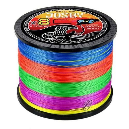 JOSBY Sea Saltwater Freshwater 8 Strand Braid Fishing Line 100m - Various