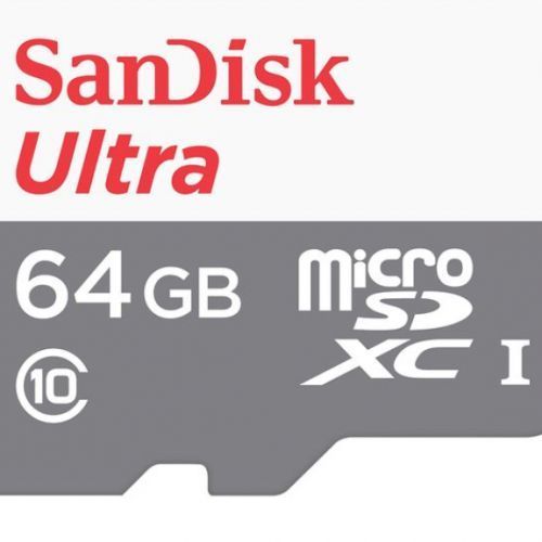 product_image_name-Sandisk-64GB Ultra Micro SD Memory Card 80MB/S-1