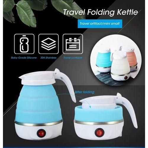 Generic Portable Foldable Electric Kettle Silicon Best Price